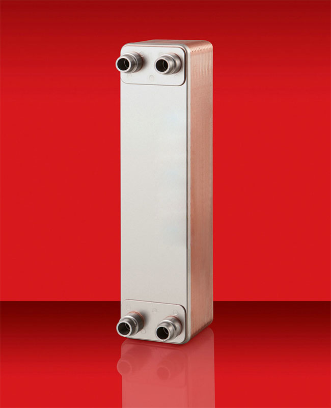 CX-020钎焊板式换热器